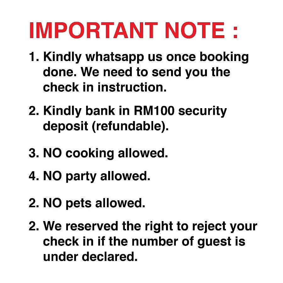 G2 Holiday Apartment Malacca